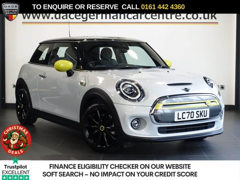 Used 2020 SILVER MINI Electric Hatch Hatchback Cooper SE 32.6kWh Level 2 Hatchback 3dr Electric Auto (184 ps) ELECTRIC (reg. 2020-11-13) (Automatic) for sale in Stockport