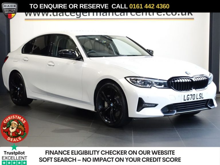 Used 2020 WHITE BMW 3 SERIES Saloon 2.0 330e 12kWh Sport Pro Saloon 4dr Petrol Plug-in Hybrid Auto Euro 6 (s/s) (292 ps) Â£2270 EXTRAS PETROL PLUG-IN HYBRID (reg. 2020-11-05) (Automatic) for sale in Stockport