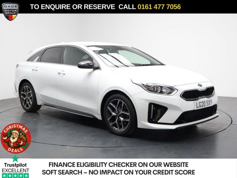 Used 2020 WHITE KIA PROCEED Estate 1.6 CRDi GT-Line Shooting Brake 5dr Diesel DCT Euro 6 (s/s) (134 bhp) DIESEL (reg. 2020-03-02) (Automatic) for sale in Stockport