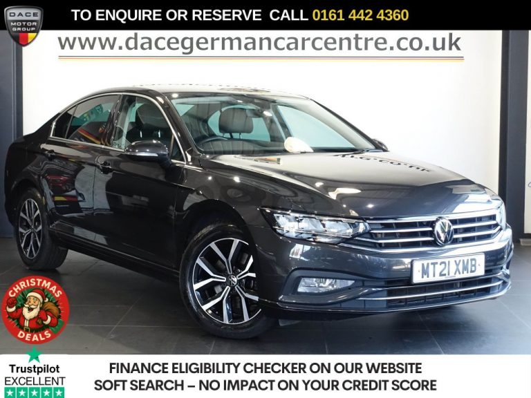 Used 2021 GREY VOLKSWAGEN PASSAT Saloon 1.5 TSI EVO SEL Saloon 4dr Petrol DSG Euro 6 (s/s) (150 ps) PETROL (reg. 2021-07-05) (Automatic) for sale in Stockport