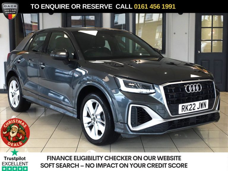 Used 2022 GREY AUDI Q2 SUV 2.0 TDI 30 S line SUV 5dr Diesel S Tronic Euro 6 (s/s) (116 ps) DIESEL (reg. 2022-03-30) (Automatic) for sale in Stockport