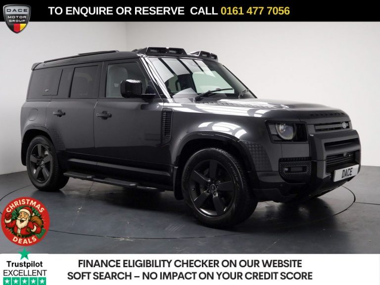Used 2022 GREY LAND ROVER DEFENDER 110 SUV 3.0 D300 MHEV X-Dynamic HSE SUV 5dr Diesel Auto 4WD Euro 6 (s/s) (300 ps) DIESEL (reg. 2022-05-13) (Automatic) for sale in Stockport