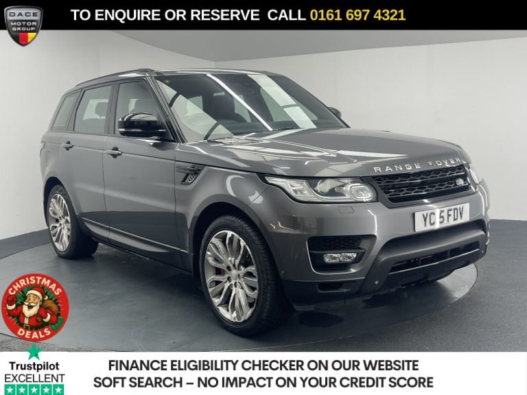 Used 2015 GREY LAND ROVER RANGE ROVER SPORT SUV 3.0 SD V6 HSE Dynamic SUV 5dr Diesel Auto 4WD Euro 5 (s/s) (306 ps) DIESEL (reg. 2015-03-30) (Automatic) for sale in Stockport