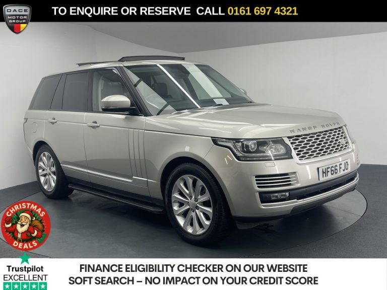 Used 2016 GOLD LAND ROVER RANGE ROVER SUV 3.0 TD V6 Vogue SE SUV 5dr Diesel Auto 4WD Euro 6 (s/s) (258 ps) DIESEL (reg. 2016-09-30) (Automatic) for sale in Stockport