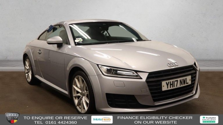 Used 2017 SILVER AUDI TT Coupe 2.0 TFSI Sport Coupe 3dr Petrol S Tronic Euro 6 (s/s) (230 ps) PETROL (reg. 2017-03-20) (Automatic) for sale in Stockport
