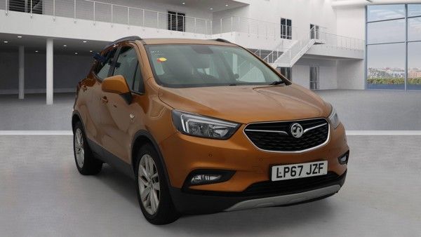 Used 2018 ORANGE VAUXHALL MOKKA X SUV 1.4i Turbo Active SUV 5dr Petrol Auto Euro 6 (140 ps) PETROL (reg. 2018-02-12) (Automatic) for sale in Stockport
