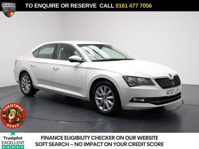 Used 2018 WHITE SKODA SUPERB Hatchback 1.4 TSI ACT SE Hatchback 5dr Petrol DSG Euro 6 (s/s) (150 ps) PETROL (reg. 2018-01-15) (Automatic) for sale in Stockport