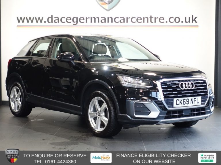 Used 2019 BLACK AUDI Q2 SUV 1.6 TDI 30 Sport SUV 5dr Diesel S Tronic Euro 6 (s/s) (116 ps) DIESEL (reg. 2019-10-18) (Automatic) for sale in Stockport