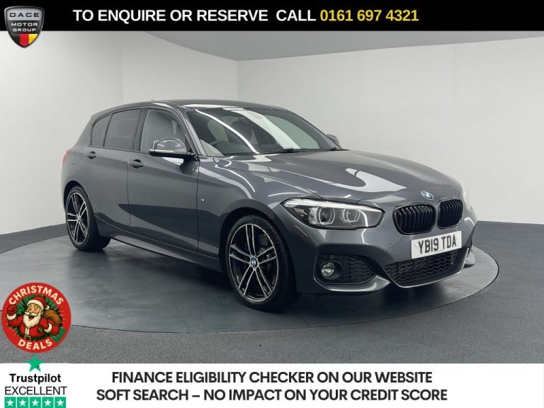 Used 2019 GREY BMW 1 SERIES Hatchback 1.5 116d M Sport Shadow Edition Hatchback 5dr Diesel Auto Euro 6 (s/s) (116 ps) DIESEL (reg. 2019-08-02) (Automatic) for sale in Stockport