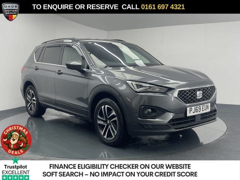 Used 2019 GREY SEAT TARRACO SUV 2.0 TDI SE Technology SUV 5dr Diesel DSG 4Drive Euro 6 (s/s) (150 ps) DIESEL (reg. 2019-12-20) (Automatic) for sale in Stockport