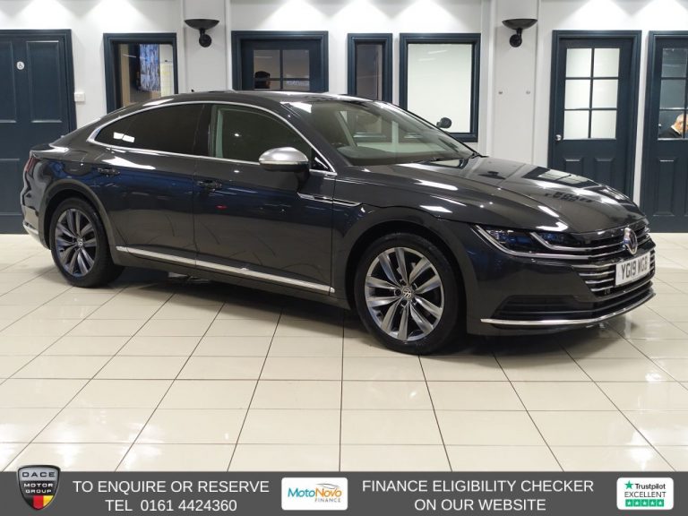 Used 2019 GREY VOLKSWAGEN ARTEON Hatchback 1.5 TSI EVO Elegance Fastback 5dr Petrol DSG Euro 6 (s/s) (150 ps) PETROL (reg. 2019-08-16) (Automatic) for sale in Stockport