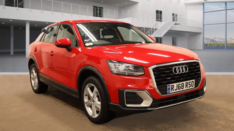 Used 2019 RED AUDI Q2 SUV 1.0 TFSI 30 Sport SUV 5dr Petrol S Tronic Euro 6 (s/s) (116 ps) PETROL (reg. 2019-01-11) (Automatic) for sale in Stockport
