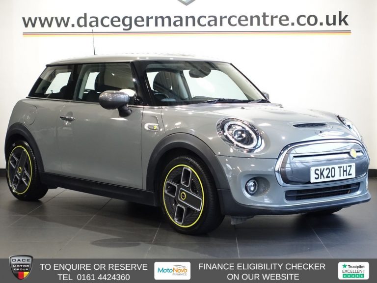 Used 2020 GREY MINI Electric Hatch Hatchback Cooper SE 32.6kWh Level 1 Hatchback 3dr Electric Auto (184 ps) ELECTRIC (reg. 2020-08-13) (Automatic) for sale in Stockport