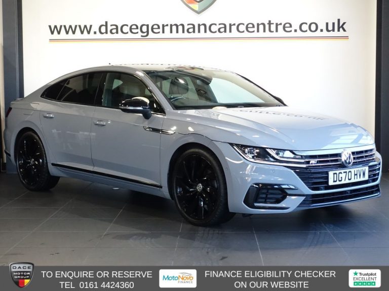 Used 2020 GREY VOLKSWAGEN ARTEON Hatchback 2.0 TSI R-Line Edition Fastback 5dr Petrol DSG Euro 6 (s/s) (190 ps) PETROL (reg. 2020-09-02) (Automatic) for sale in Stockport