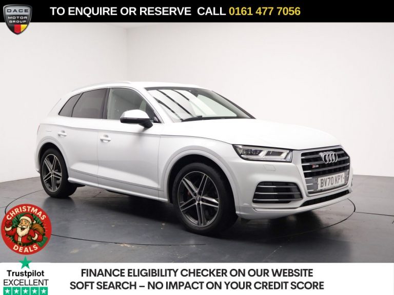 Used 2020 WHITE AUDI SQ5 SUV 3.0 TDI V6 SUV 5dr Diesel Tiptronic quattro Euro 6 (s/s) (347 ps) DIESEL (reg. 2020-10-30) (Automatic) for sale in Stockport