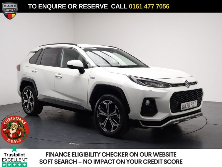 Used 2020 WHITE SUZUKI ACROSS SUV 2.5 18.1kWh SUV 5dr Petrol Plug-in Hybrid E-CVT 4WD Euro 6 (s/s) (287 ps) PETROL PLUG-IN HYBRID (reg. 2020-12-23) (Automatic) for sale in Stockport