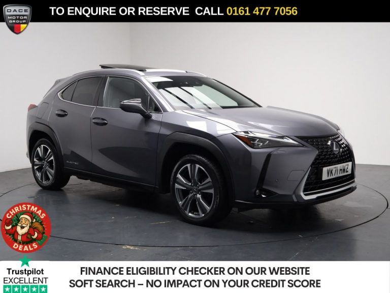 Used 2021 GREY LEXUS UX SUV 300e 54.3kWh SUV 5dr Electric Auto (204 ps) ELECTRIC (reg. 2021-12-14) (Automatic) for sale in Stockport
