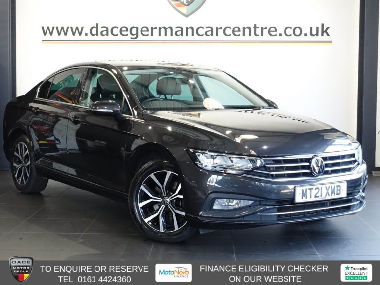 Used 2021 GREY VOLKSWAGEN PASSAT Saloon 1.5 TSI EVO SEL Saloon 4dr Petrol DSG Euro 6 (s/s) (150 ps) PETROL (reg. 2021-07-05) (Automatic) for sale in Stockport