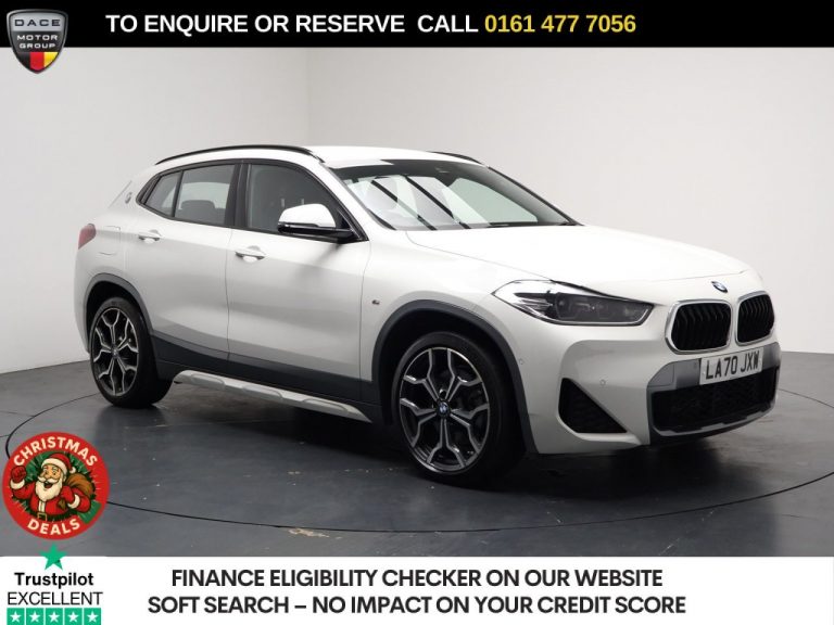 Used 2021 WHITE BMW X2 SUV 1.5 25e 10kWh M Sport X SUV 5dr Petrol Plug-in Hybrid Auto xDrive Euro 6 (s/s) (220 ps) PETROL PLUG-IN HYBRID (reg. 2021-01-27) (Automatic) for sale in Stockport