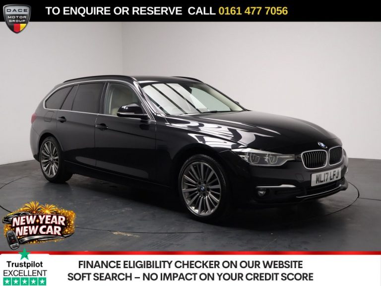 Used 2017 BLACK BMW 5 SERIES Saloon 2.0 520d SE Saloon 4dr Diesel Auto Euro 6 (s/s) (190 ps) DIESEL (reg. 2017-07-24) (Automatic) for sale in Stockport