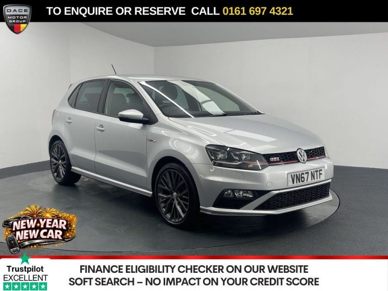 Used 2017 SILVER VOLKSWAGEN POLO Hatchback 1.8 TSI GTI Hatchback 5dr Petrol DSG Euro 6 (s/s) (192 ps) PETROL (reg. 2017-11-10) (Automatic) for sale in Stockport