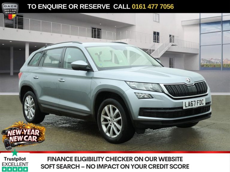 Used 2018 GREY SKODA KODIAQ SUV 1.4 TSI ACT SE SUV 5dr Petrol DSG 4WD Euro 6 (s/s) (7 Seat) (150 ps) PETROL (reg. 2018-01-30) (Automatic) for sale in Stockport