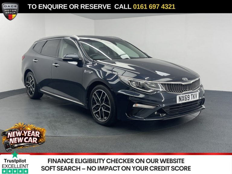 Used 2019 BLUE KIA OPTIMA Estate 1.6 CRDi 3 Sportswagon 5dr Diesel DCT Euro 6 (s/s) (134 bhp) DIESEL (reg. 2019-09-01) (Automatic) for sale in Stockport