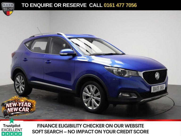 Used 2019 BLUE MG MG ZS SUV 1.0 T-GDI Excite SUV 5dr Petrol Auto Euro 6 (111 ps) PETROL (reg. 2019-06-05) (Automatic) for sale in Stockport