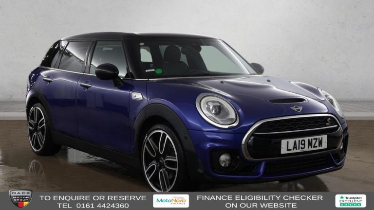 Used 2019 BLUE MINI CLUBMAN Estate 2.0 Cooper S Sport Estate 6dr Petrol Steptronic Euro 6 (s/s) (192 ps) PETROL (reg. 2019-05-31) (Automatic) for sale in Stockport