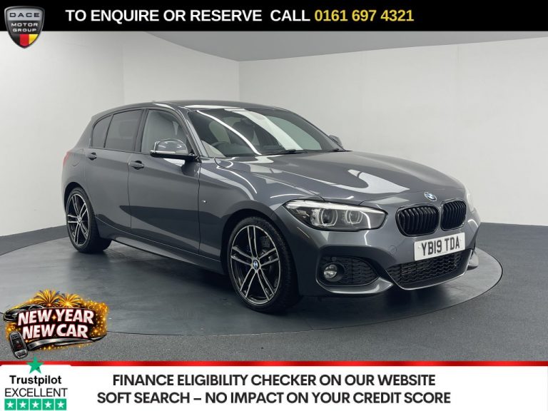 Used 2019 GREY BMW 1 SERIES Hatchback 1.5 116d M Sport Shadow Edition Hatchback 5dr Diesel Auto Euro 6 (s/s) (116 ps) DIESEL (reg. 2019-08-02) (Automatic) for sale in Stockport