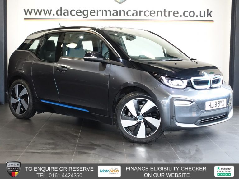 Used 2019 GREY BMW I3 Hatchback 42.2kWh Hatchback 5dr Electric Auto (170 ps) ELECTRIC (reg. 2019-05-31) (Automatic) for sale in Stockport