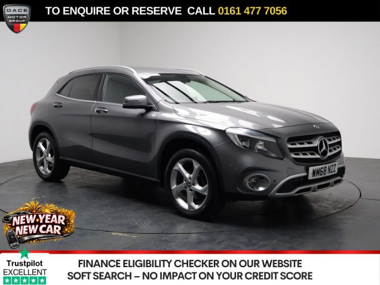 Used 2019 GREY MERCEDES-BENZ GLA SUV 2.1 GLA220d Sport (Executive) SUV 5dr Diesel 7G-DCT 4MATIC Euro 6 (s/s) (170 ps) DIESEL (reg. 2019-01-11) (Automatic) for sale in Stockport