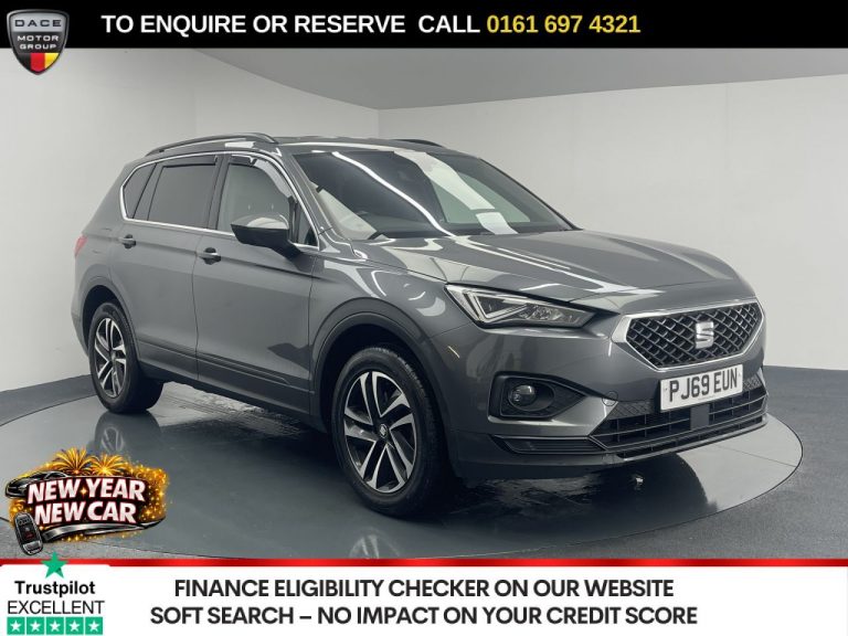 Used 2019 GREY SEAT TARRACO SUV 2.0 TDI SE Technology SUV 5dr Diesel DSG 4Drive Euro 6 (s/s) (150 ps) DIESEL (reg. 2019-12-20) (Automatic) for sale in Stockport