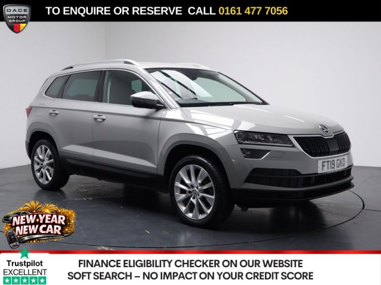 Used 2019 GREY SKODA KAROQ SUV 1.5 TSI ACT SE L SUV 5dr Petrol DSG Euro 6 (s/s) (150 ps) PETROL (reg. 2019-05-10) (Automatic) for sale in Stockport