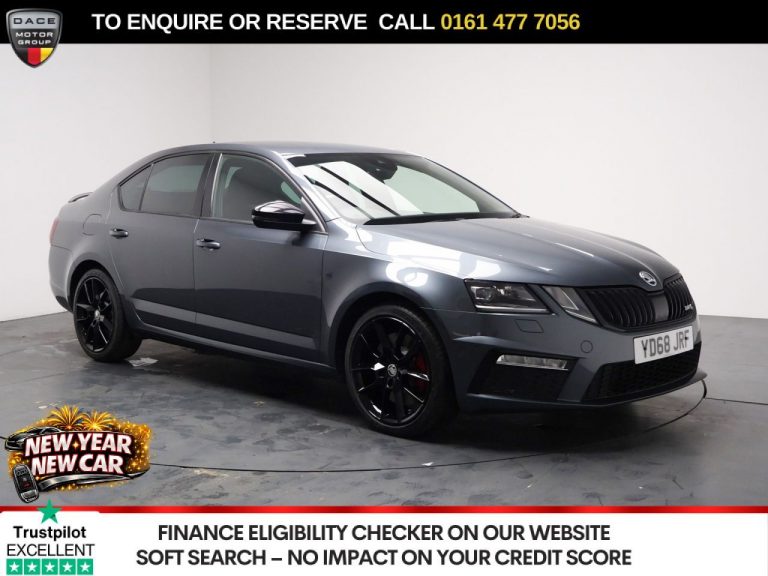 Used 2019 GREY SKODA OCTAVIA Hatchback 2.0 TSI GPF vRS Hatchback 5dr Petrol DSG Euro 6 (s/s) (245 ps) PETROL (reg. 2019-02-04) (Automatic) for sale in Stockport