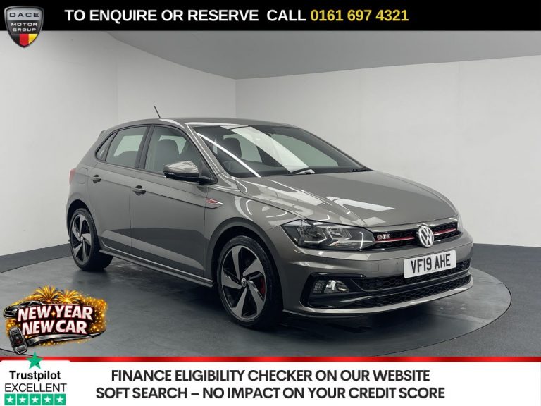 Used 2019 GREY VOLKSWAGEN POLO Hatchback 2.0 TSI GPF GTI Hatchback 5dr Petrol DSG Euro 6 (s/s) (200 ps) PETROL (reg. 2019-05-28) (Automatic) for sale in Stockport