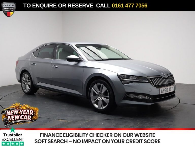 Used 2020 GREY SKODA SUPERB Hatchback 1.4 TSI iV 13kWh SE L Hatchback 5dr Petrol Plug-in Hybrid DSG Euro 6 (s/s) (218 ps) PETROL PLUG-IN HYBRID (reg. 2020-08-19) (Automatic) for sale in Stockport