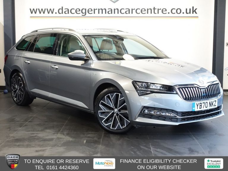 Used 2020 GREY SKODA SUPERB Estate 2.0 TSI Laurin  and  Klement Estate 5dr Petrol DSG Euro 6 (s/s) (190 ps) PETROL (reg. 2020-12-18) (Automatic) for sale in Stockport