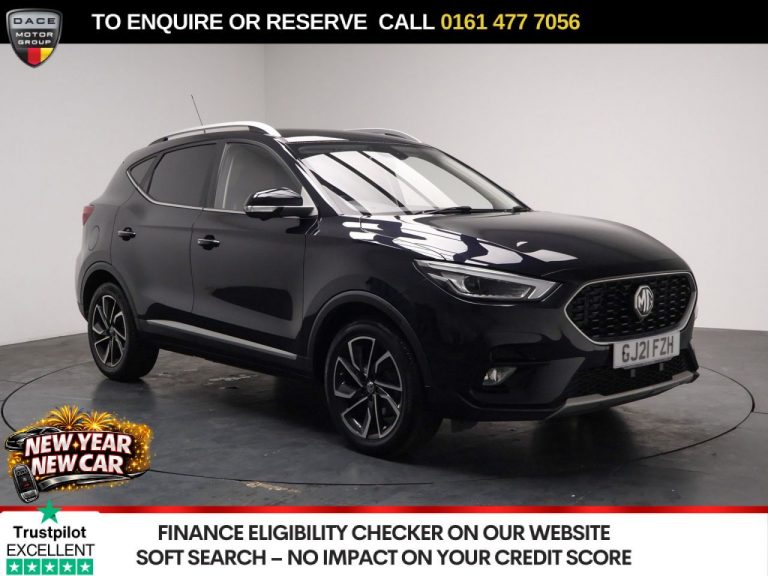 Used 2021 BLACK MG MG ZS SUV 1.0 T-GDI Exclusive SUV 5dr Petrol Auto Euro 6 (111 ps) PETROL (reg. 2021-06-07) (Automatic) for sale in Reddish Trade