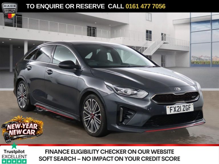 Used 2021 GREY KIA PROCEED Estate 1.6 T-GDi GT Shooting Brake 5dr Petrol DCT Euro 6 (s/s) (201 bhp) PETROL (reg. 2021-06-25) (Automatic) for sale in Stockport