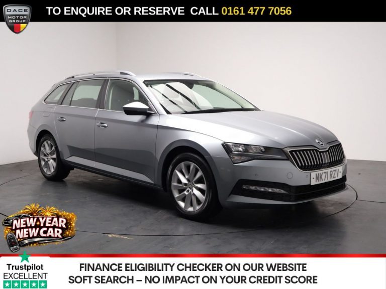 Used 2021 GREY SKODA SUPERB Estate 2.0 TDI SE Estate 5dr Diesel DSG Euro 6 (s/s) (122 ps) DIESEL (reg. 2021-09-07) (Automatic) for sale in Stockport