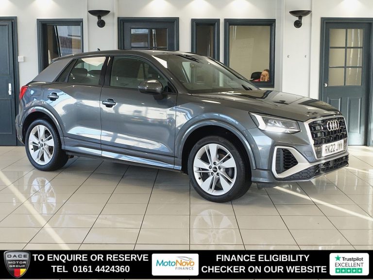 Used 2022 GREY AUDI Q2 SUV 2.0 TDI 30 S line SUV 5dr Diesel S Tronic Euro 6 (s/s) (116 ps) DIESEL (reg. 2022-03-30) (Automatic) for sale in Stockport