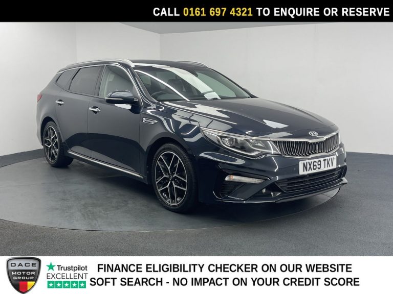 Used 2019 BLUE KIA OPTIMA Estate 1.6 CRDi 3 Sportswagon 5dr Diesel DCT Euro 6 (s/s) (134 bhp) DIESEL (reg. 2019-09-01) (Automatic) for sale in Stockport