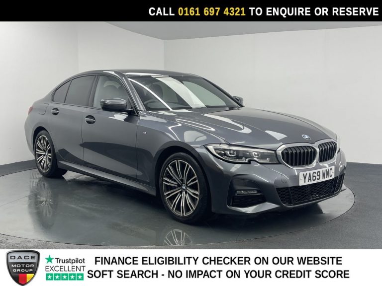 Used 2019 GREY BMW 3 SERIES Saloon 3.0 330d M Sport Saloon 4dr Diesel Auto xDrive Euro 6 (s/s) (265 ps) DIESEL (reg. 2019-12-23) (Automatic) for sale in Stockport
