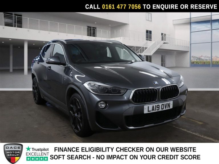 Used 2019 GREY BMW X2 SUV 2.0 20i M Sport X SUV 5dr Petrol DCT sDrive Euro 6 (s/s) (192 ps) PETROL (reg. 2019-05-31) (Automatic) for sale in Stockport