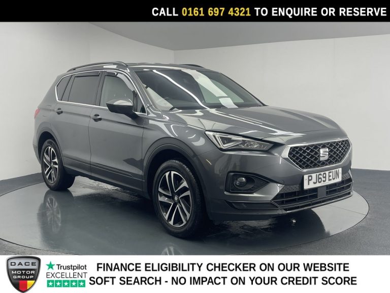 Used 2019 GREY SEAT TARRACO SUV 2.0 TDI SE Technology SUV 5dr Diesel DSG 4Drive Euro 6 (s/s) (150 ps) DIESEL (reg. 2019-12-20) (Automatic) for sale in Stockport