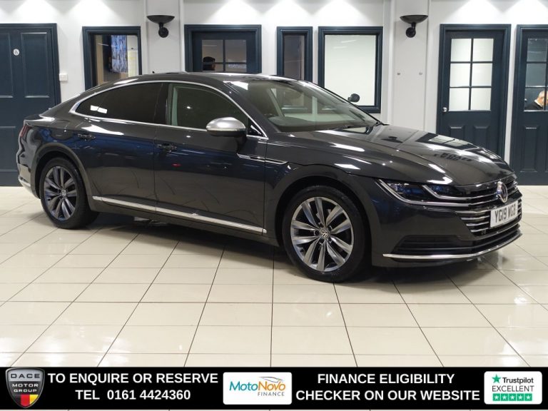 Used 2019 GREY VOLKSWAGEN ARTEON Hatchback 1.5 TSI EVO Elegance Fastback 5dr Petrol DSG Euro 6 (s/s) (150 ps) PETROL (reg. 2019-08-16) (Automatic) for sale in Stockport