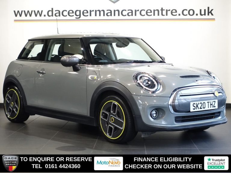 Used 2020 GREY MINI Electric Hatch Hatchback Cooper SE 32.6kWh Level 1 Hatchback 3dr Electric Auto (184 ps) ELECTRIC (reg. 2020-08-13) (Automatic) for sale in Stockport