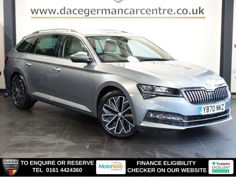 Used 2020 GREY SKODA SUPERB Estate 2.0 TSI Laurin  and  Klement Estate 5dr Petrol DSG Euro 6 (s/s) (190 ps) PETROL (reg. 2020-12-18) (Automatic) for sale in Stockport