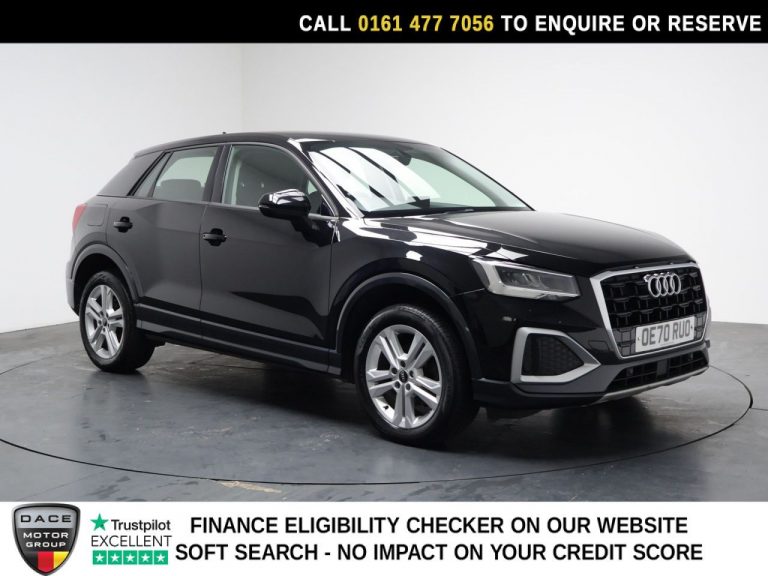 Used 2021 BLACK AUDI Q2 SUV 1.5 TFSI CoD 35 Sport SUV 5dr Petrol S Tronic Euro 6 (s/s) (150 ps) PETROL (reg. 2021-01-30) (Automatic) for sale in Stockport